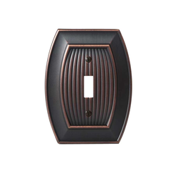 Allison One Toggle Wall Plate Oil Rubbed Bronze