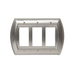 6% OFF Allison Three Rocker Wall Plate Satin Nickel