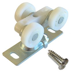  Johnson Hardware Sliding Door Hangers, Required Tracks Sold Seperately, 125 lbs Sold Per Pair
