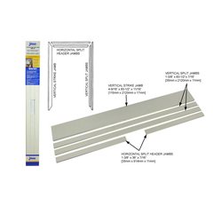 1510 Series Pocket Door Frame Jamb Kit