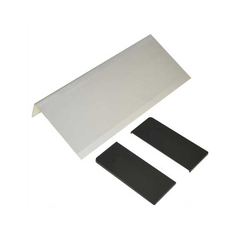 72 inch Satin Fascia with End Caps