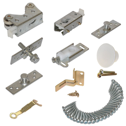 Series 200 Folding Door Hardware Set for 2 Doors