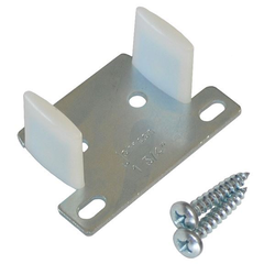 Single Floor Guide For 1-3/4 inch Doors
