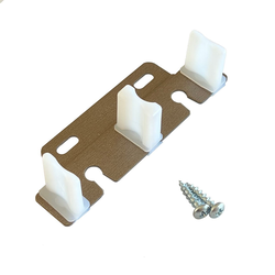2134 Adjustable Bypass Door Guide for 1-1/8 Inch, 1-3/4 Inch Door