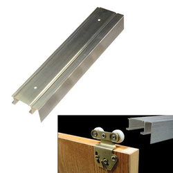 2200F Bypass Fascia Track & Hardware by Johnson Hardware | CabinetParts.com
