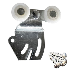 2228 Series 3/8 Inch Offset Track Hanger, 75 lbs Capacity
