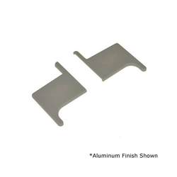 End Caps For 2610 Track-Aluminum