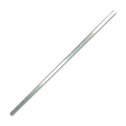 Aluminum Hanging File Rail/Bar, Requires Mounting Bracket, 48 inch Length