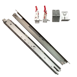 30% OFF King 1A68F Soft Close Slide with Std Locking Devices 18"
