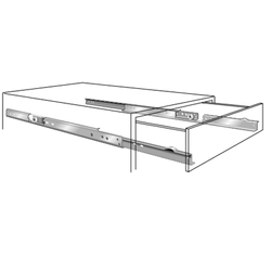 KV 1284 Euro Slide 18"- White