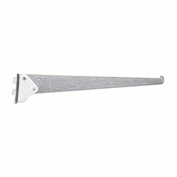 KV #179 Adjustable Slant Bracket 14"-Anochrome