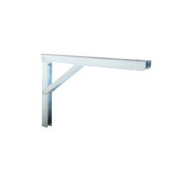206 Folding L Bracket 12 inch Zinc