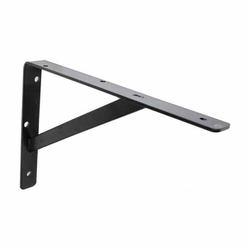 208 Ultimate L Bracket 16 inch Black