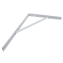 208 Ultimate L Bracket 20 inch White