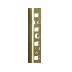 KV #255 Steel Pilaster Strip-Brass 24"