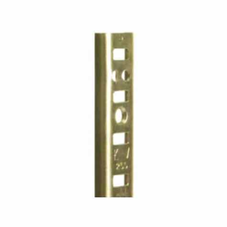 KV #255 Steel Pilaster Strip-Brass 36"