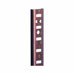 KV #255 Aluminum Pilaster Strip Walnut 48"