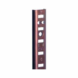 KV #255 Aluminum Pilaster Strip Walnut 72"