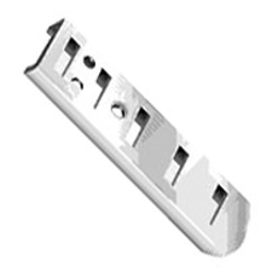 KV #255 Steel Pilaster Strip- White 36"