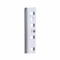 KV #255 Steel Pilaster Strip- White 48"