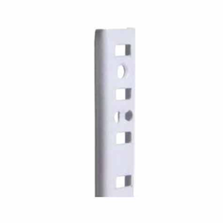 KV #255 Steel Pilaster Strip- White 72"