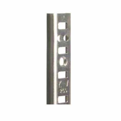 KV #255 Steel Pilaster Strip-Zinc 18"