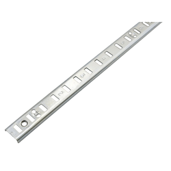 KV #255 Steel Pilaster Strip-Zinc 24"