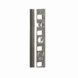 KV #255 Steel Pilaster Strip-Zinc 30"
