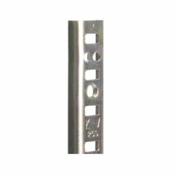 KV #255 Steel Pilaster Strip-Zinc 36"