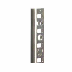 KV #255 Steel Pilaster Strip-Zinc 72"