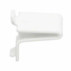  KV White #256 Shelf Supports for #255 Pilasters, 100 Pieces 