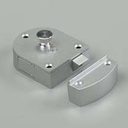 KV Secret Gate Latch, Aluminum