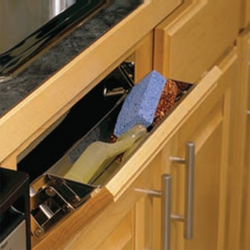 Stainless Sink Tray 13"