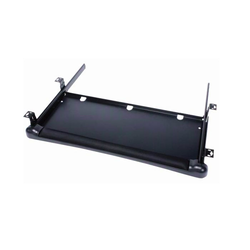 KD-1000 Adjustable Keyboard Tray, Black