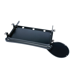KD-110 Keyboard Tray with Mouse-Black