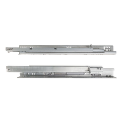 24 Inch MuV+ Soft-Close Undermount Drawer Slide for 5/8 Inch to 3/4 Inch Drawer Material Thickness