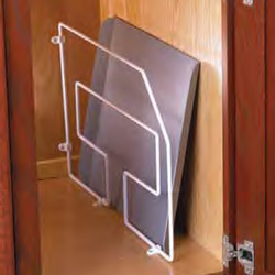 Tray Divider 12-1/4"H- White