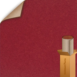 14% OFF Red Hot Allusion Textured Finish 4 ft. x 8 ft. Countertop Grade Laminate Sheet