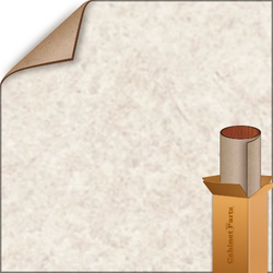 Ivory Essence Textured Finish 4 ft. x 8 ft. Vertical Grade Laminate Sheet