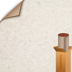 White Essence Textured Finish 5 ft. x 12 ft. Countertop Grade Laminate Sheet