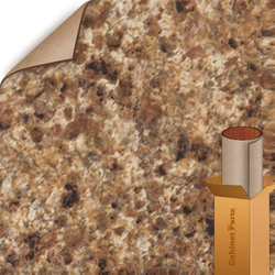 14% OFF Madura Gold Granite Textured Finish 4 ft. x 8 ft. Countertop Grade Laminate Sheet