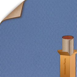14% OFF Blue Shimmer Hautelink Textured Finish 4 ft. x 8 ft. Countertop Grade Laminate Sheet