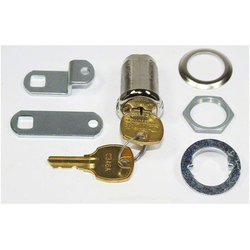 Cam Lock Keyed Alike Key #413-Nickel (Not Master Keyed)