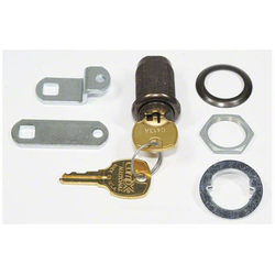Cam Lock Keyed Alike, Antique Brass (Not Master Keyed)