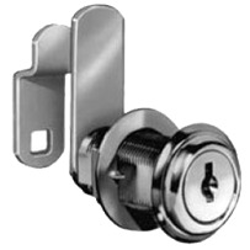 Cam Lock Keyed Different, Bright Brass (Not Master Keyed)