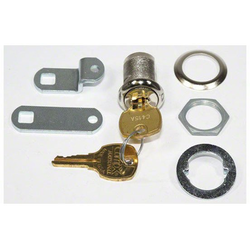 7% OFF Cam Lock Keyed Alike-Nickel