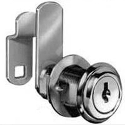Cam Lock Keyed Different-Nickel