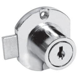Surface Lock Keyed Alike-Nickel
