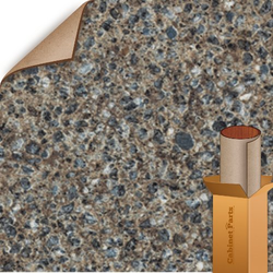 Blue Lunaria Textured Finish 5 ft. x 12 ft. Countertop Grade Laminate Sheet