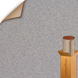 French Blue Matrix Textured Finish 5 ft. x 12 ft. Countertop Grade Laminate Sheet